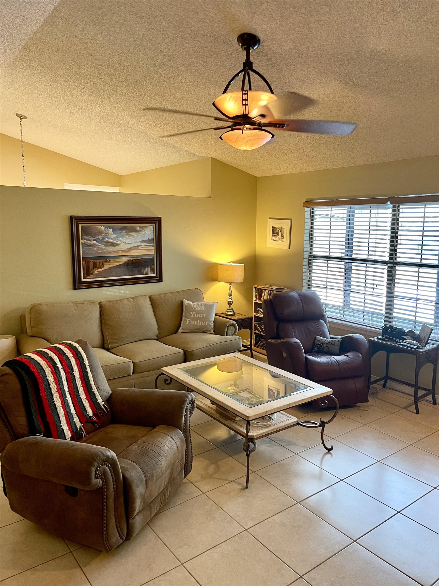 209 Gerona Road St. Augustine, FL 32086 - Photo 7 of 23 a living room with furniture and a large window