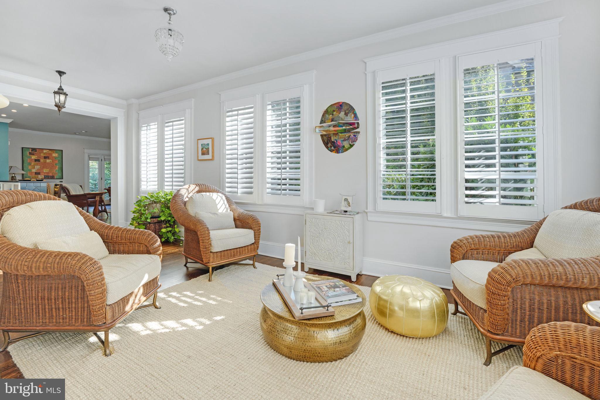 2733 35th Street Northwest Washington, DC 20007 - Photo 11 of 61 Sunroom
