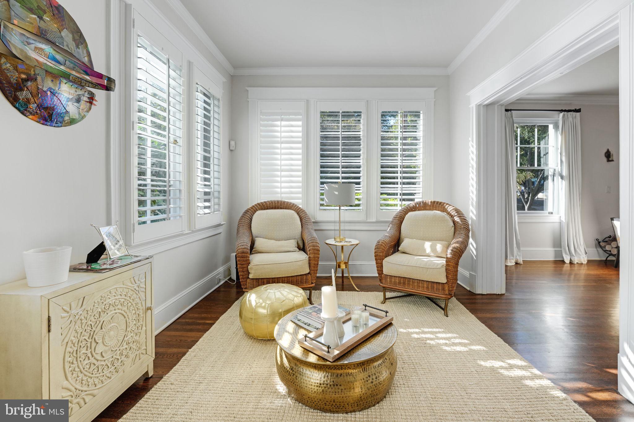 2733 35th Street Northwest Washington, DC 20007 - Photo 12 of 61 Sunroom