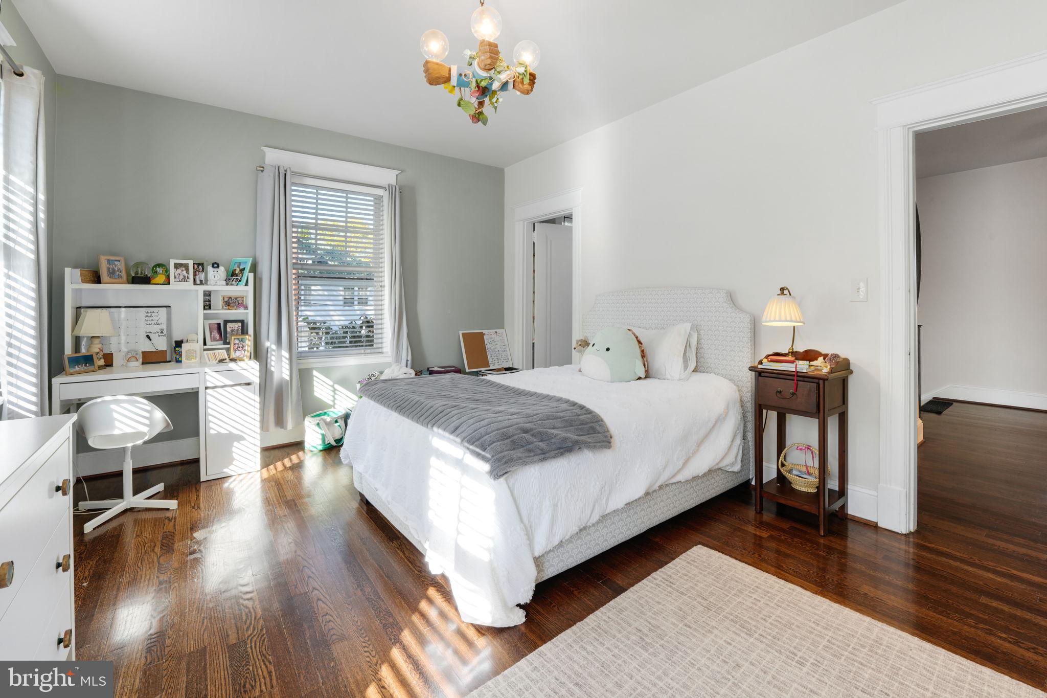 2733 35th Street Northwest Washington, DC 20007 - Photo 30 of 61 Upstairs Bedroom