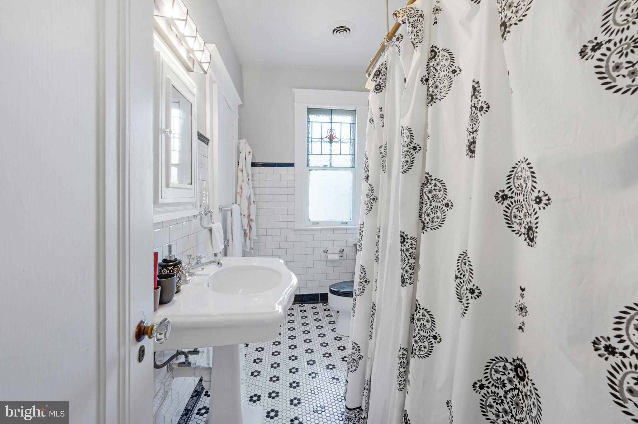 2733 35th Street Northwest Washington, DC 20007 - Photo 31 of 61 Upstairs Bath