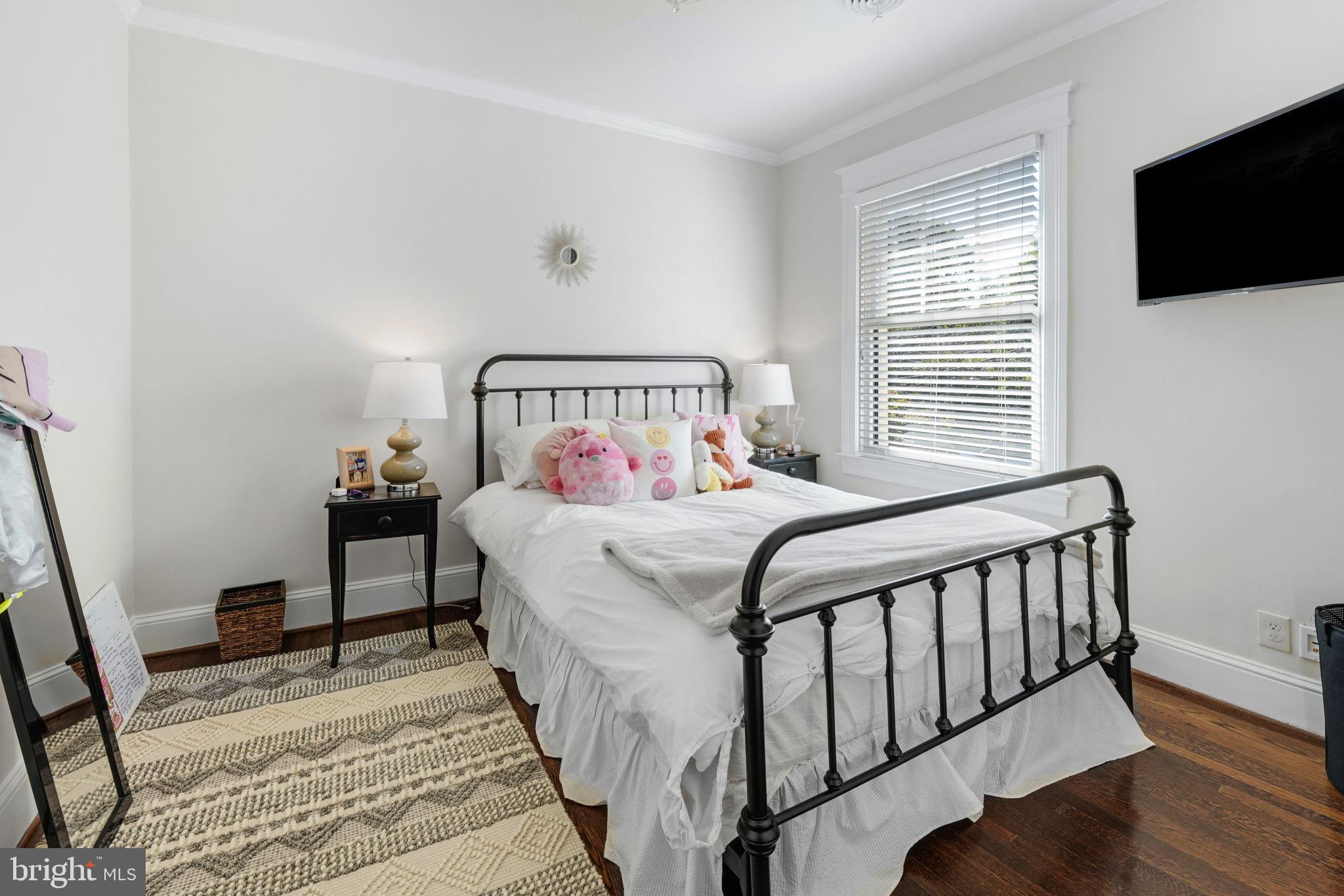 2733 35th Street Northwest Washington, DC 20007 - Photo 32 of 61 Upstairs Bedroo