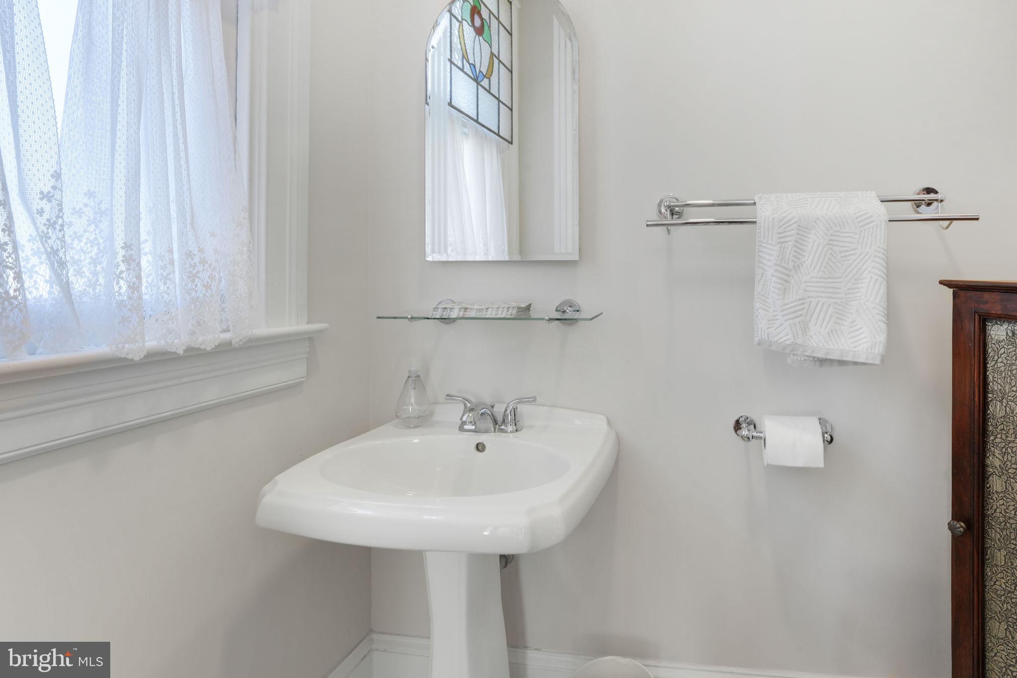 2733 35th Street Northwest Washington, DC 20007 - Photo 34 of 61 Upstairs Bath