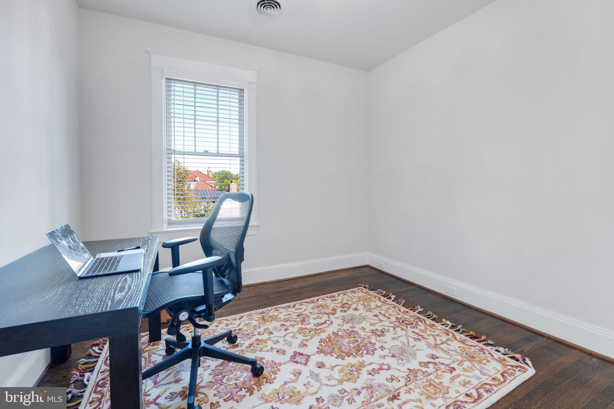 2733 35th Street Northwest Washington, DC 20007 - Photo 35 of 61 Upstairs Office/Bedroom