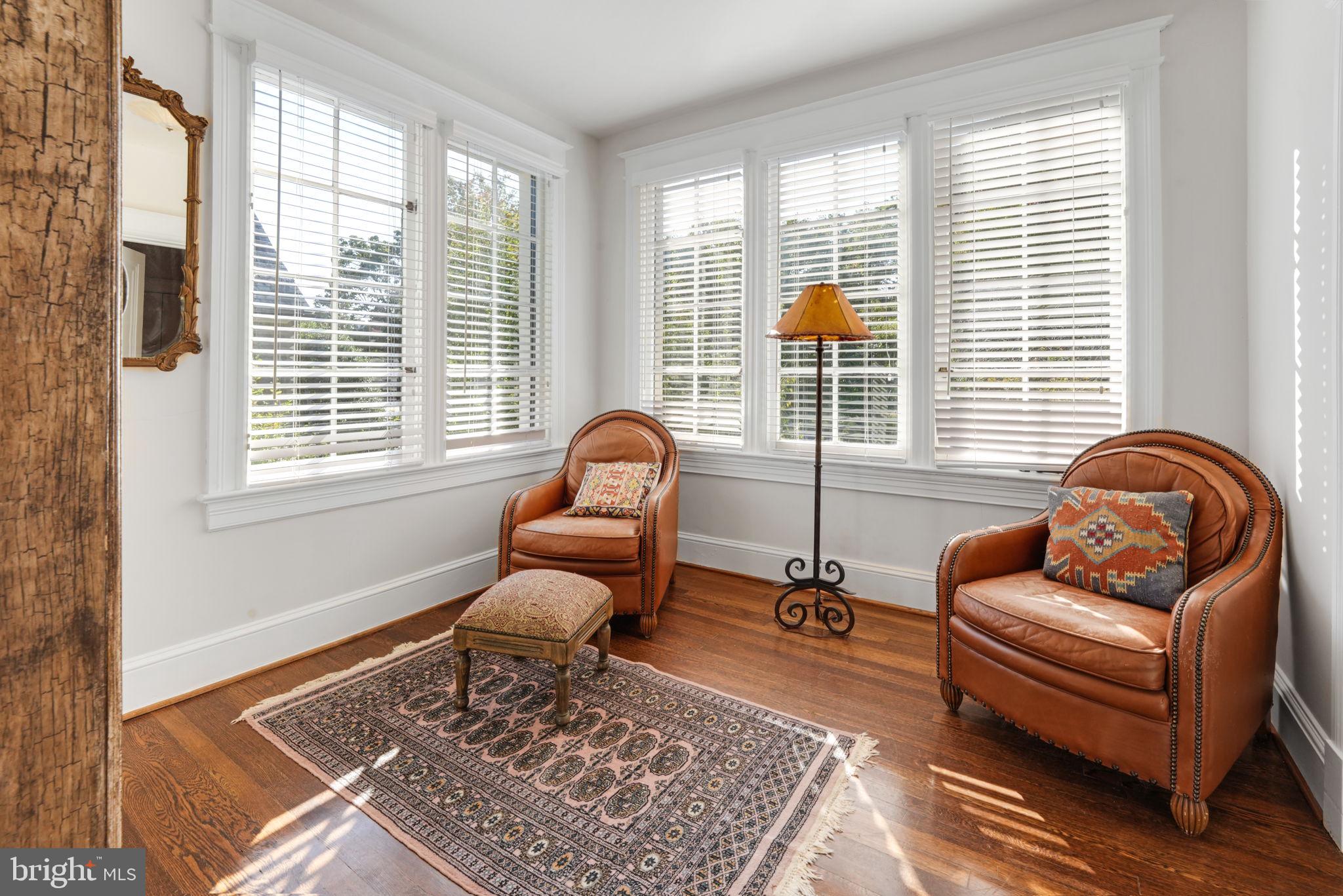 2733 35th Street Northwest Washington, DC 20007 - Photo 36 of 61 Upstairs sitting area