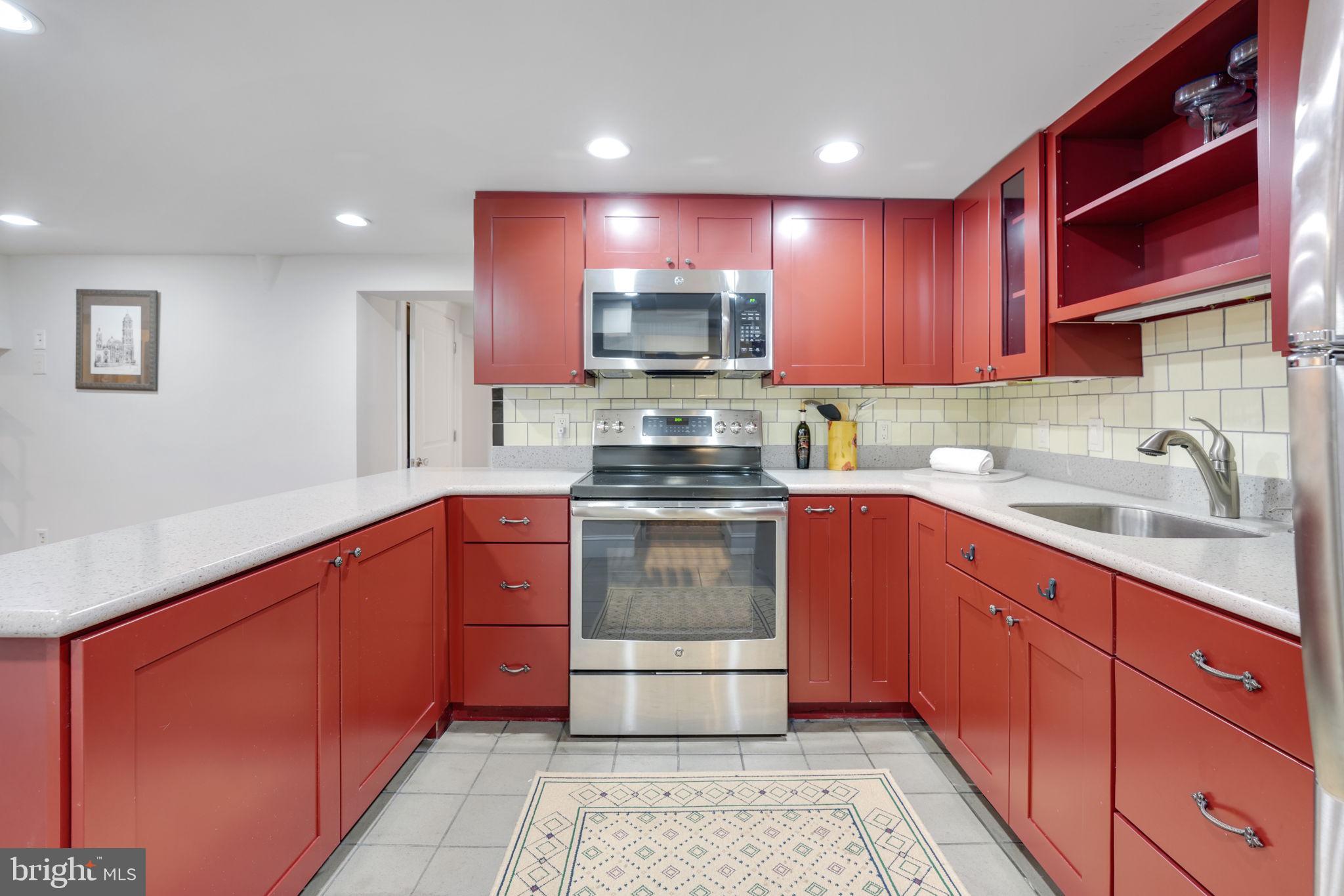 2733 35th Street Northwest Washington, DC 20007 - Photo 42 of 61 Lower Level Kitchen