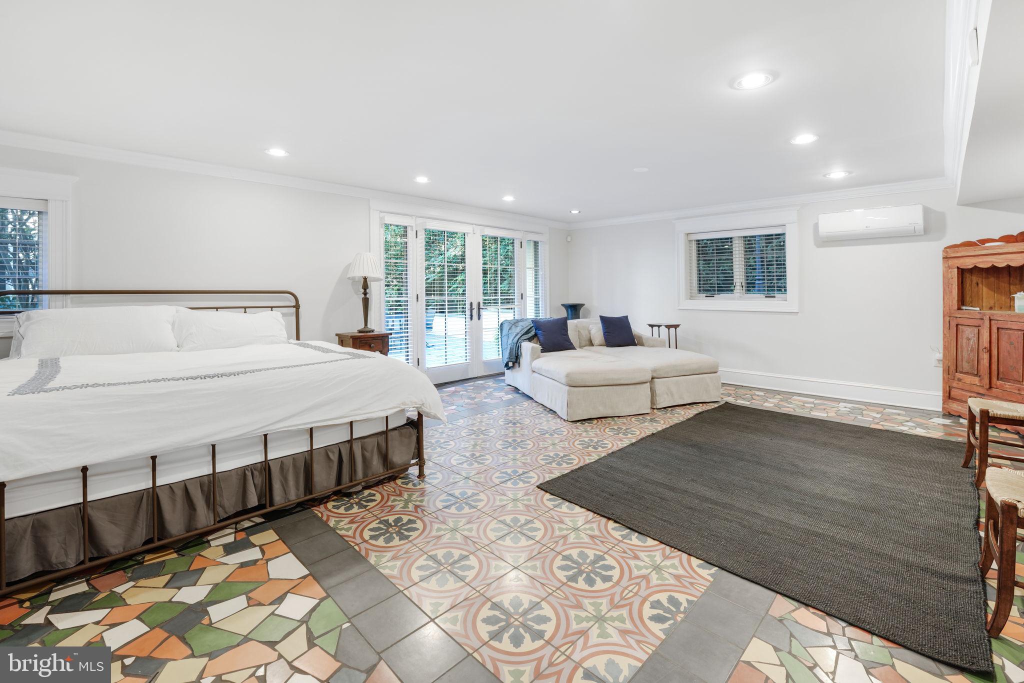 2733 35th Street Northwest Washington, DC 20007 - Photo 43 of 61 Lower Level bedroom