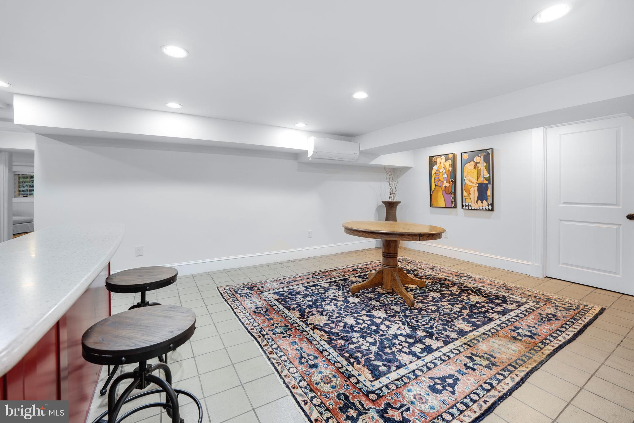 2733 35th Street Northwest Washington, DC 20007 - Photo 45 of 61 Lower Level Rec Space