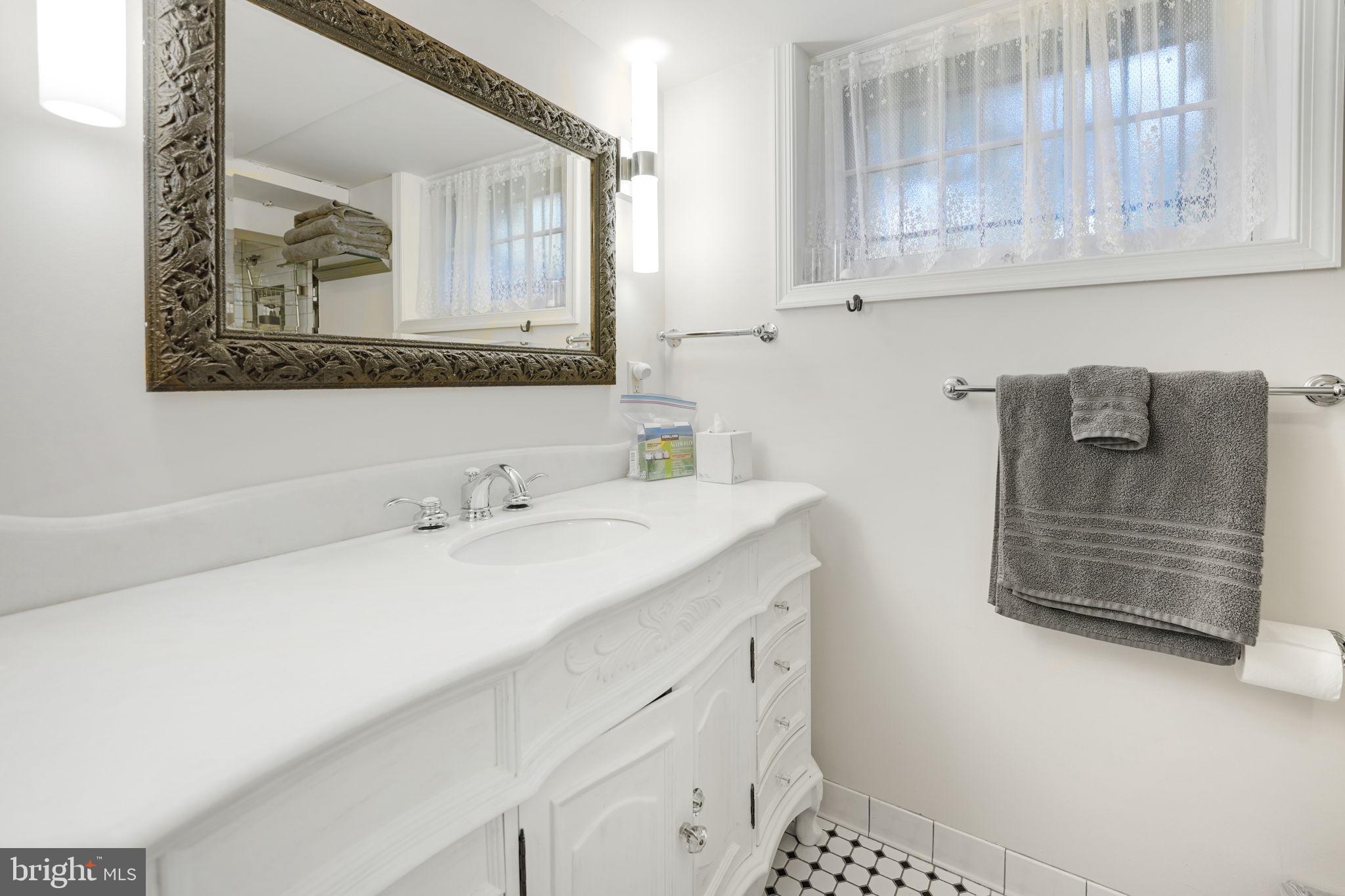 2733 35th Street Northwest Washington, DC 20007 - Photo 46 of 61 Lower Level full bath