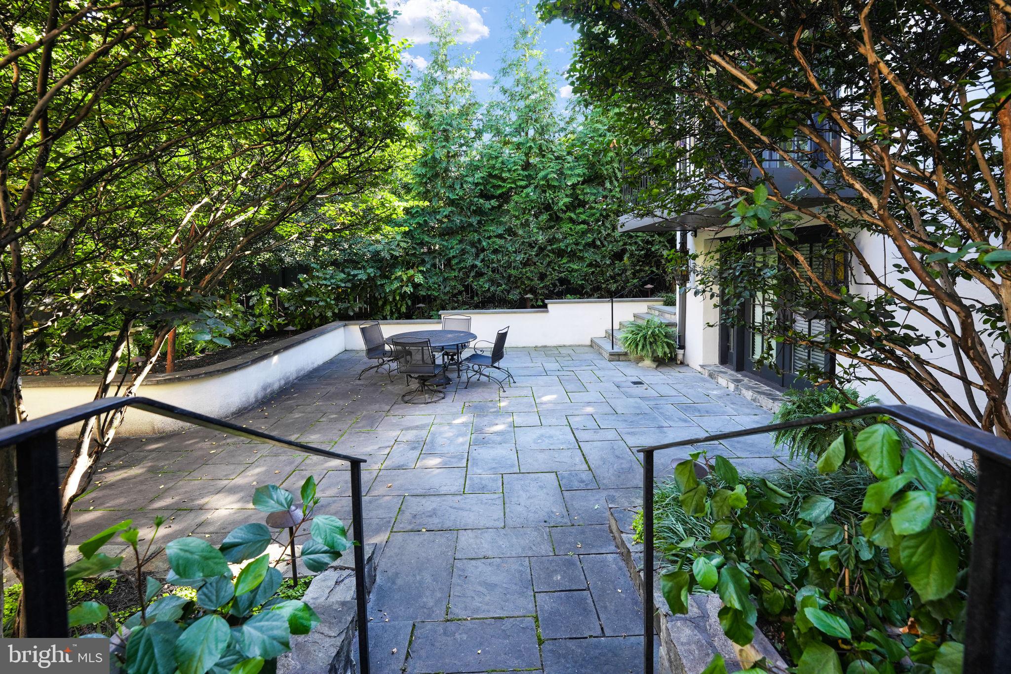 2733 35th Street Northwest Washington, DC 20007 - Photo 48 of 61 Spectacular gardens