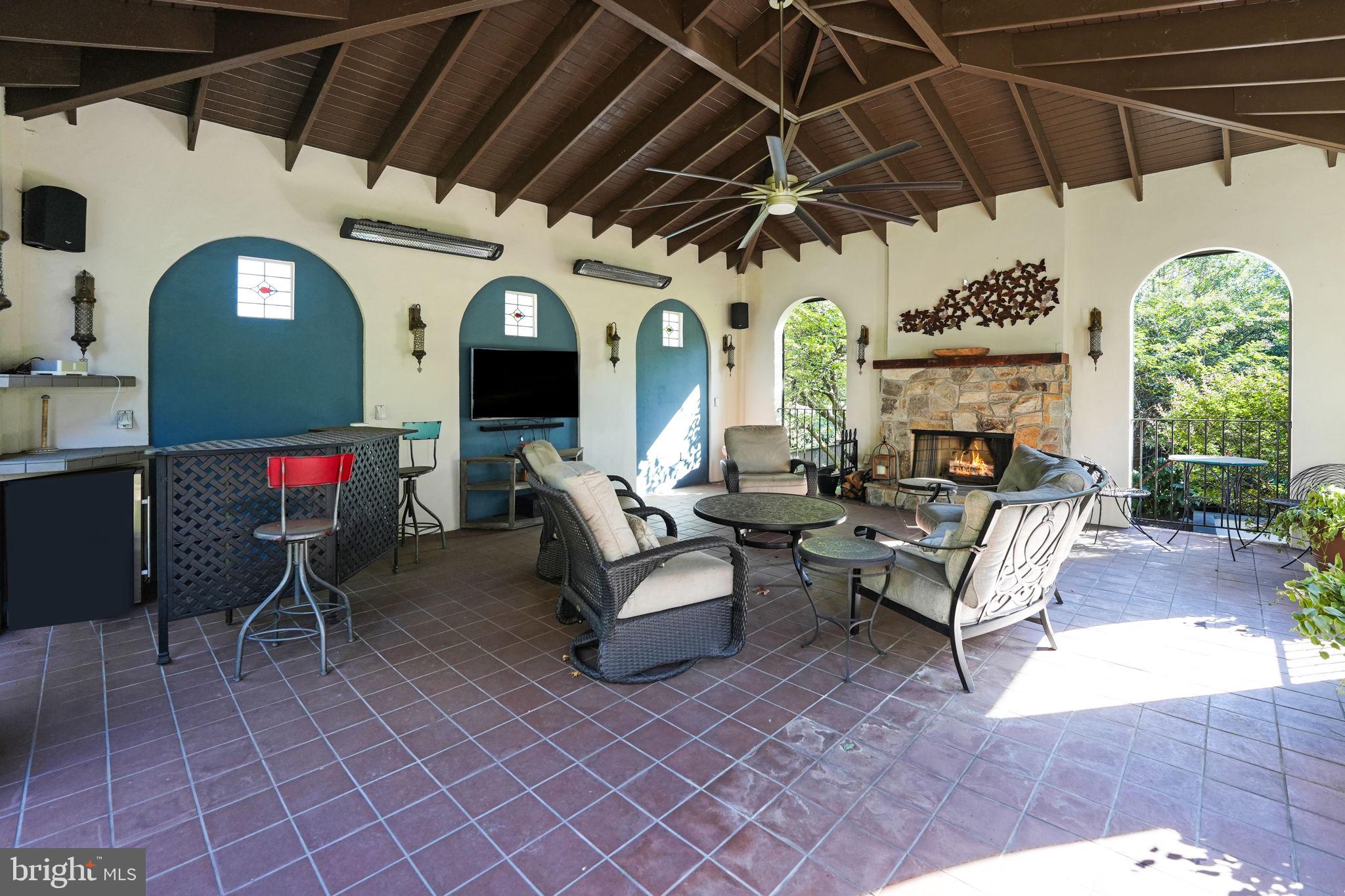 2733 35th Street Northwest Washington, DC 20007 - Photo 51 of 61 Covered Outdoor Pavillion