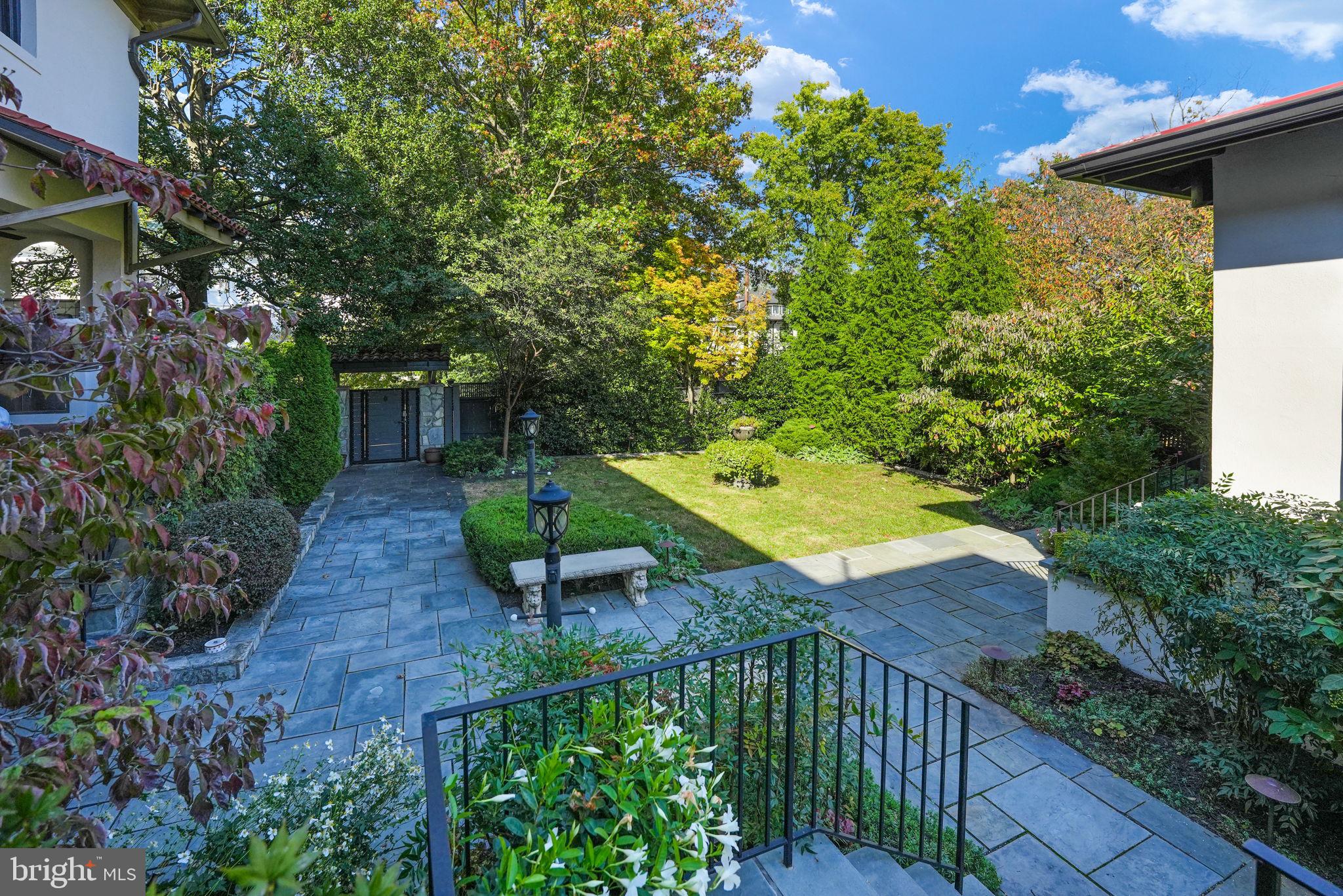 2733 35th Street Northwest Washington, DC 20007 - Photo 60 of 61 Spectacular gardens