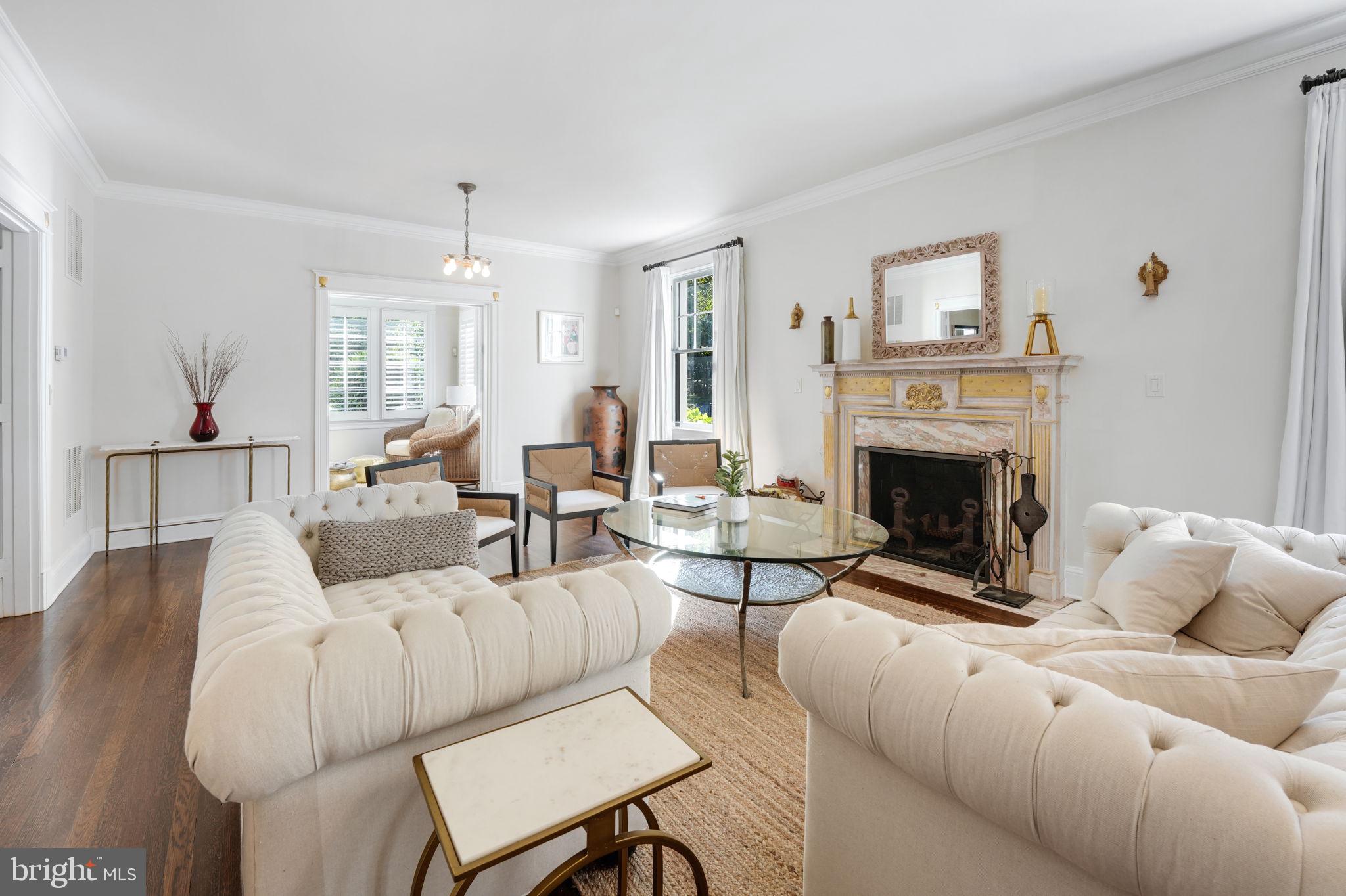 2733 35th Street Northwest Washington, DC 20007 - Photo 7 of 61 Living Room
