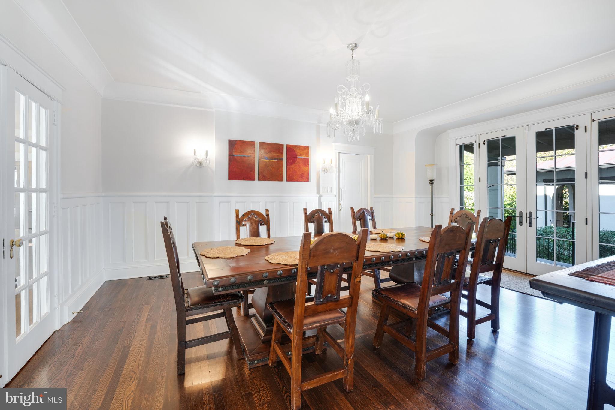 2733 35th Street Northwest Washington, DC 20007 - Photo 10 of 61 Dining Room