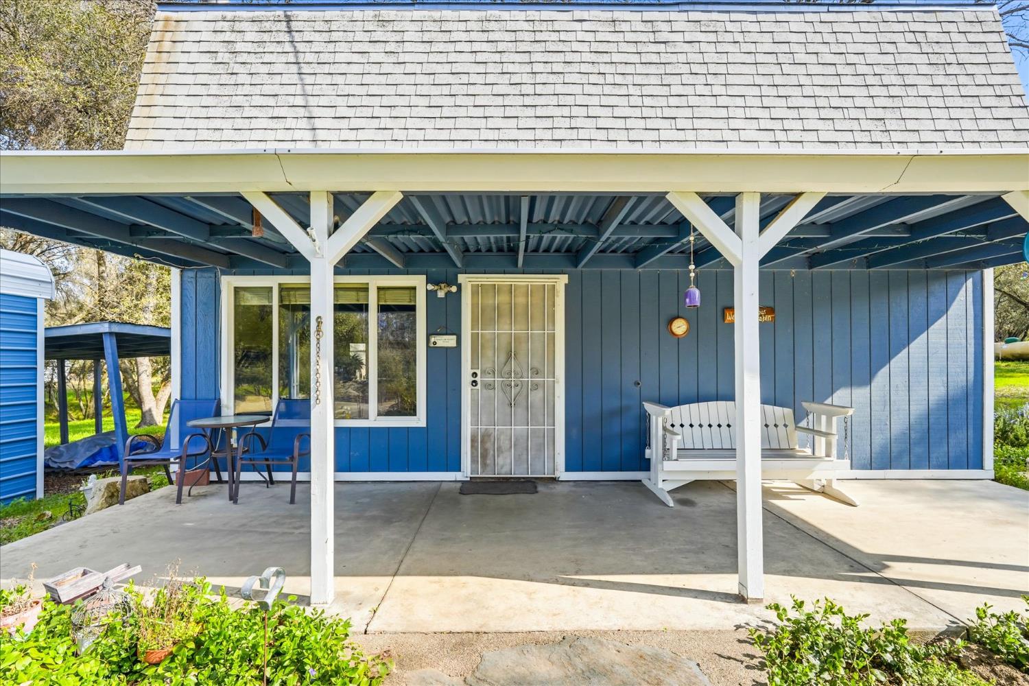 31325 Delaware Road Coarsegold, CA 93614 - Photo 23 of 39 a view of a house with a outdoor space