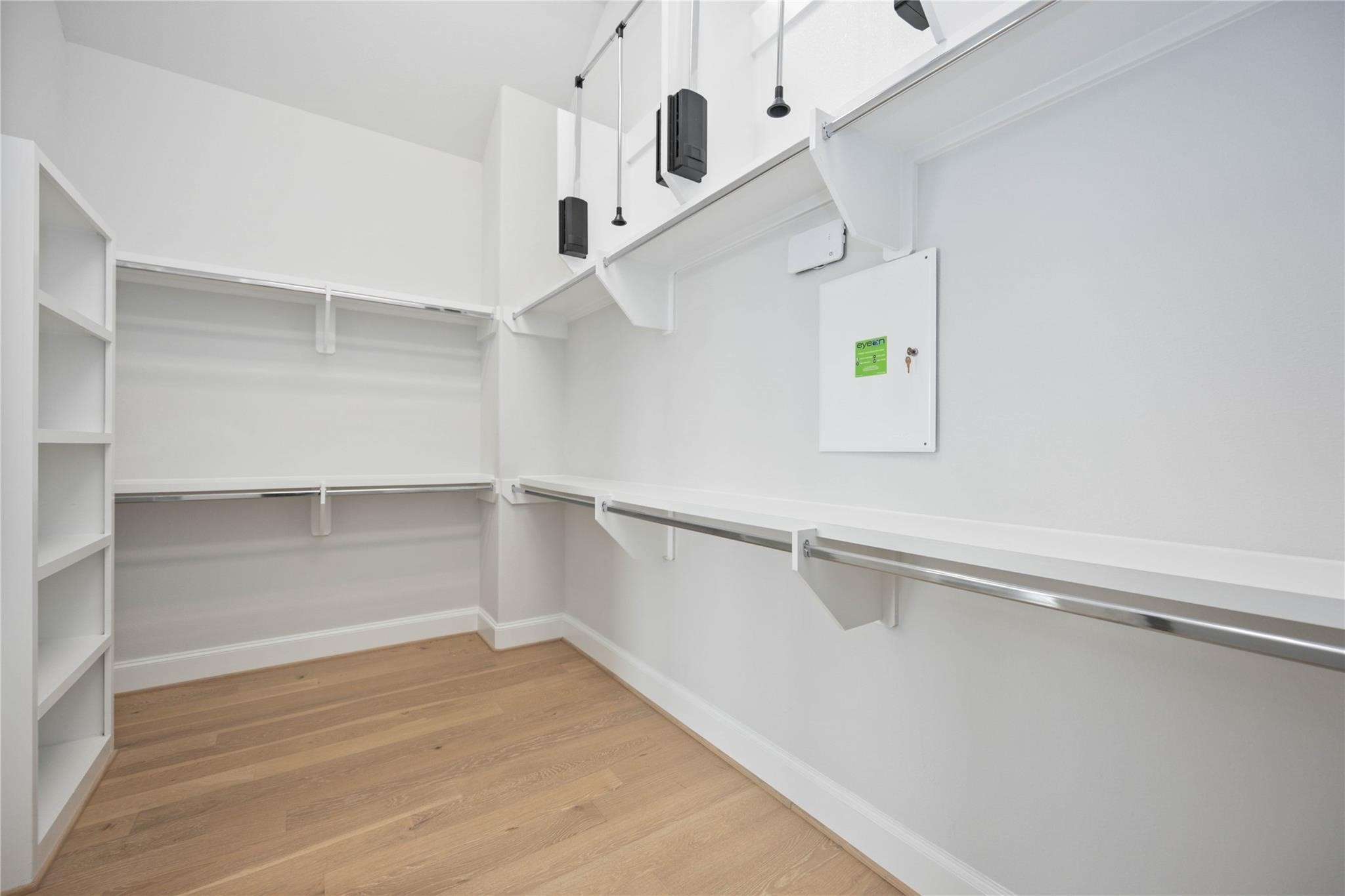 10919 Grove Tree Lane Houston, TX 77043 - Photo 34 of 43 a view of an empty walk in closet