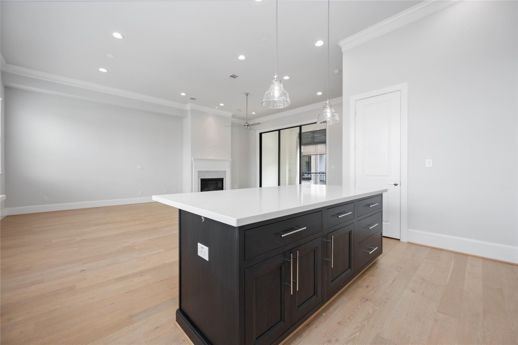 10919 Grove Tree Lane Houston, TX 77043 - Photo 43 of 43 a kitchen with a sink and cabinets
