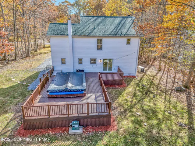 a front view of a house with balcony
