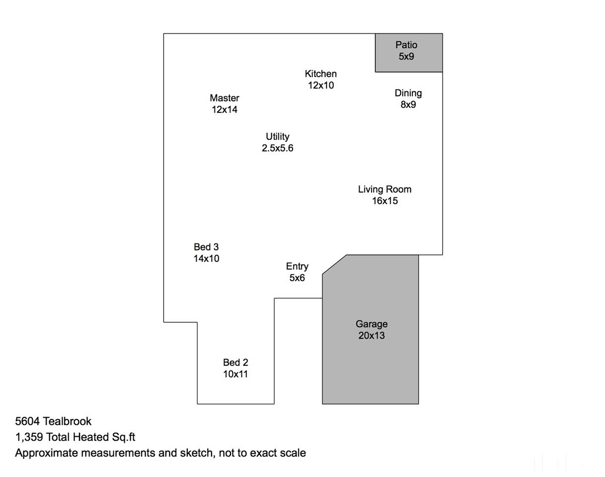 5604 Tealbrook Drive Raleigh, NC 27610 - Photo 22 of 22 Gallery Image 22