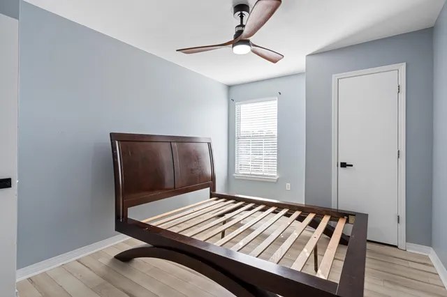 a view of city from balcony