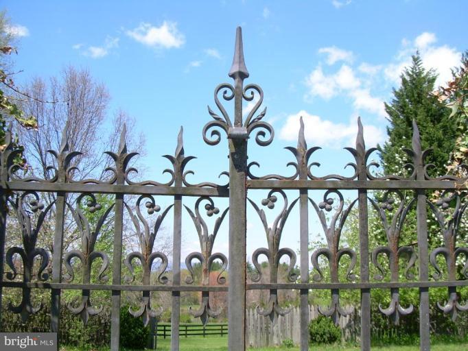 2698 Zulla Road The Plains, VA 20198 - Photo 13 of 28 Iron gates in formal garden.
