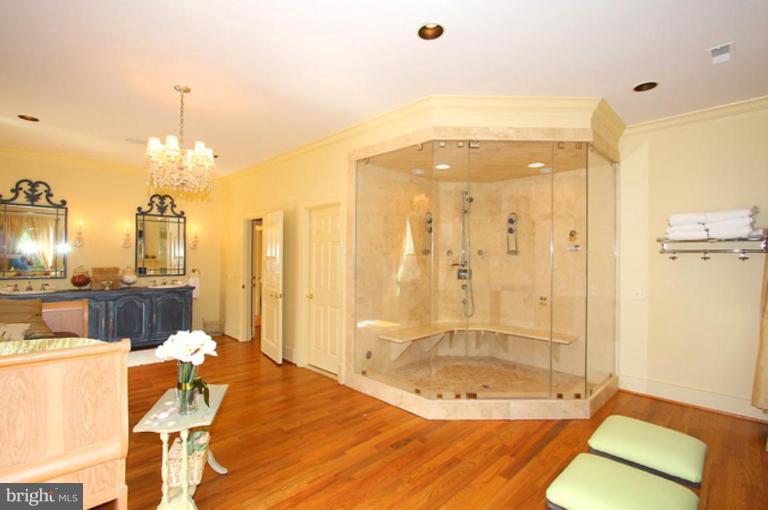 2698 Zulla Road The Plains, VA 20198 - Photo 22 of 28 New glass steam shower & custom 2 sink vanity.