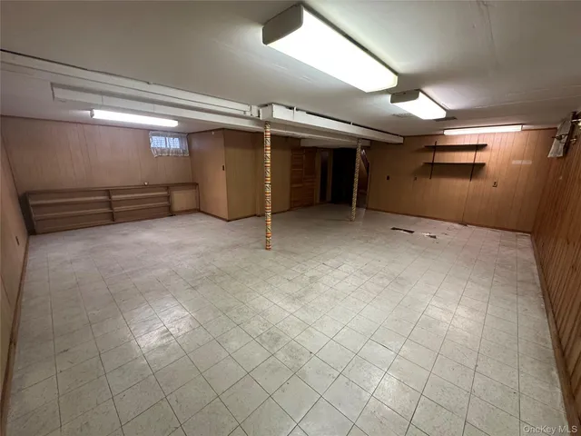 a view of parking garage