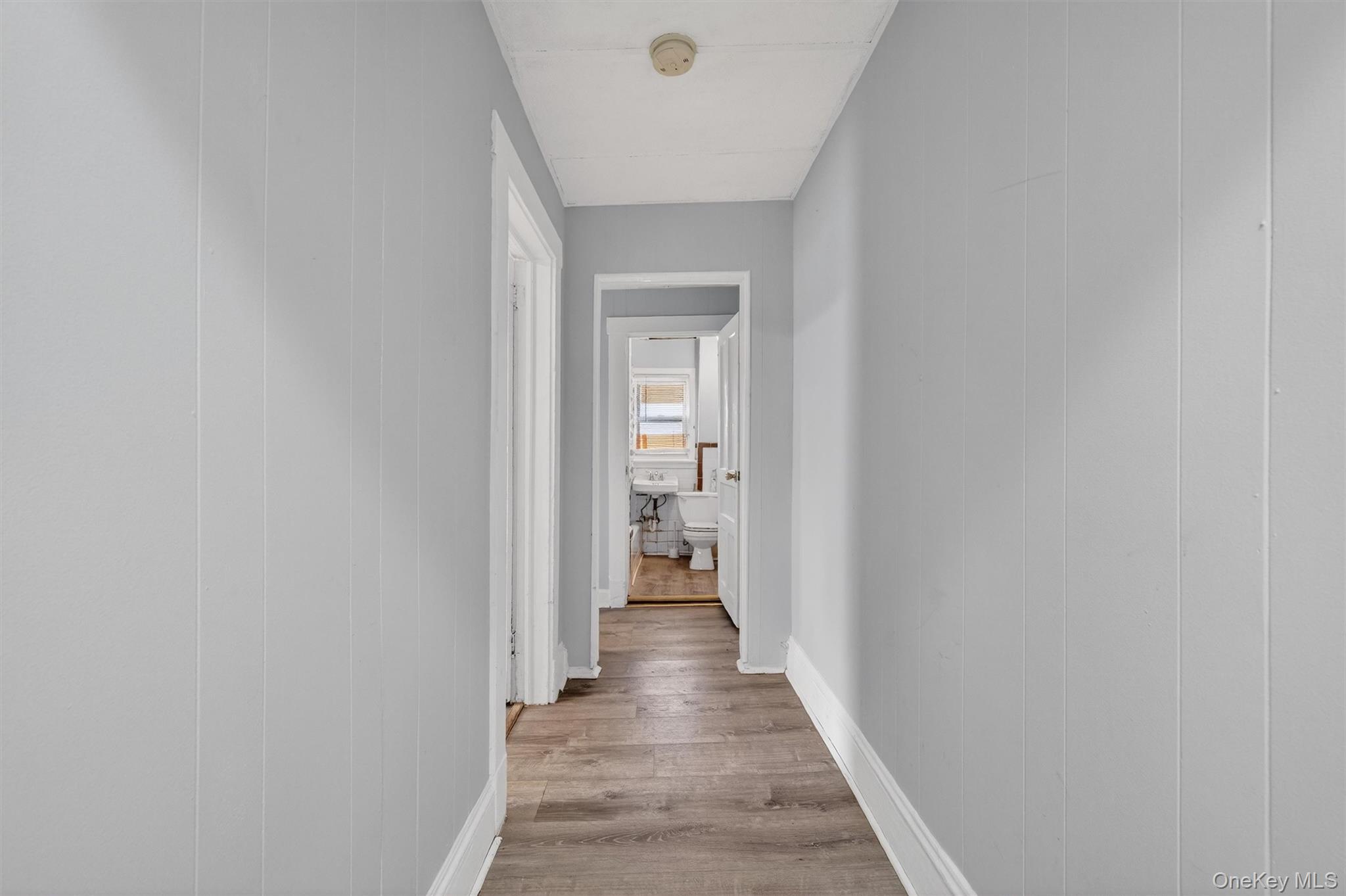 664-666 North Division Street Peekskill, NY 10566 - Photo 36 of 46 Apartment 1FHallway leading ro Bathroom, kitchen and bedroom