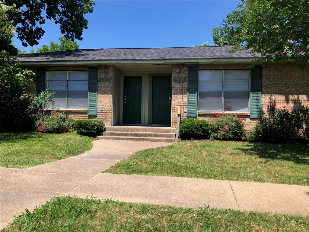 106 Hardy Street Bryan, TX 77801 - Photo 20 of 27 a view of a house with a yard