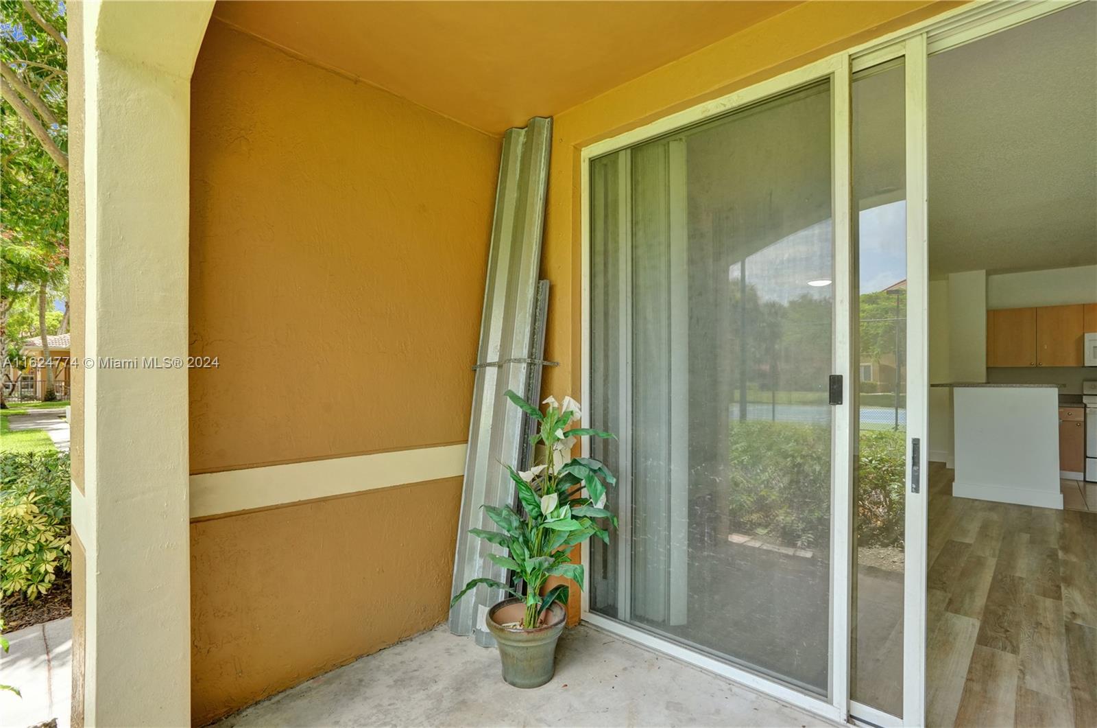 8010 North Nob Hill Road, Unit 108 Tamarac, FL 33321 - Photo 23 of 35 Storm shutters included.