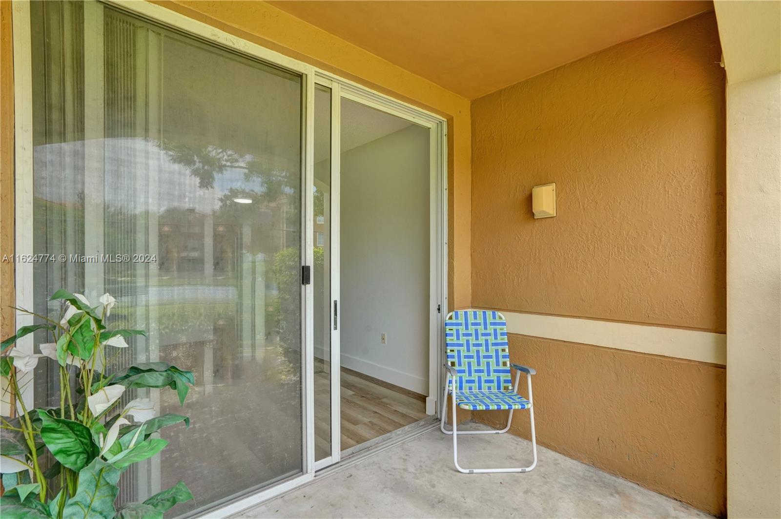8010 North Nob Hill Road, Unit 108 Tamarac, FL 33321 - Photo 24 of 35 Relax on your patio!