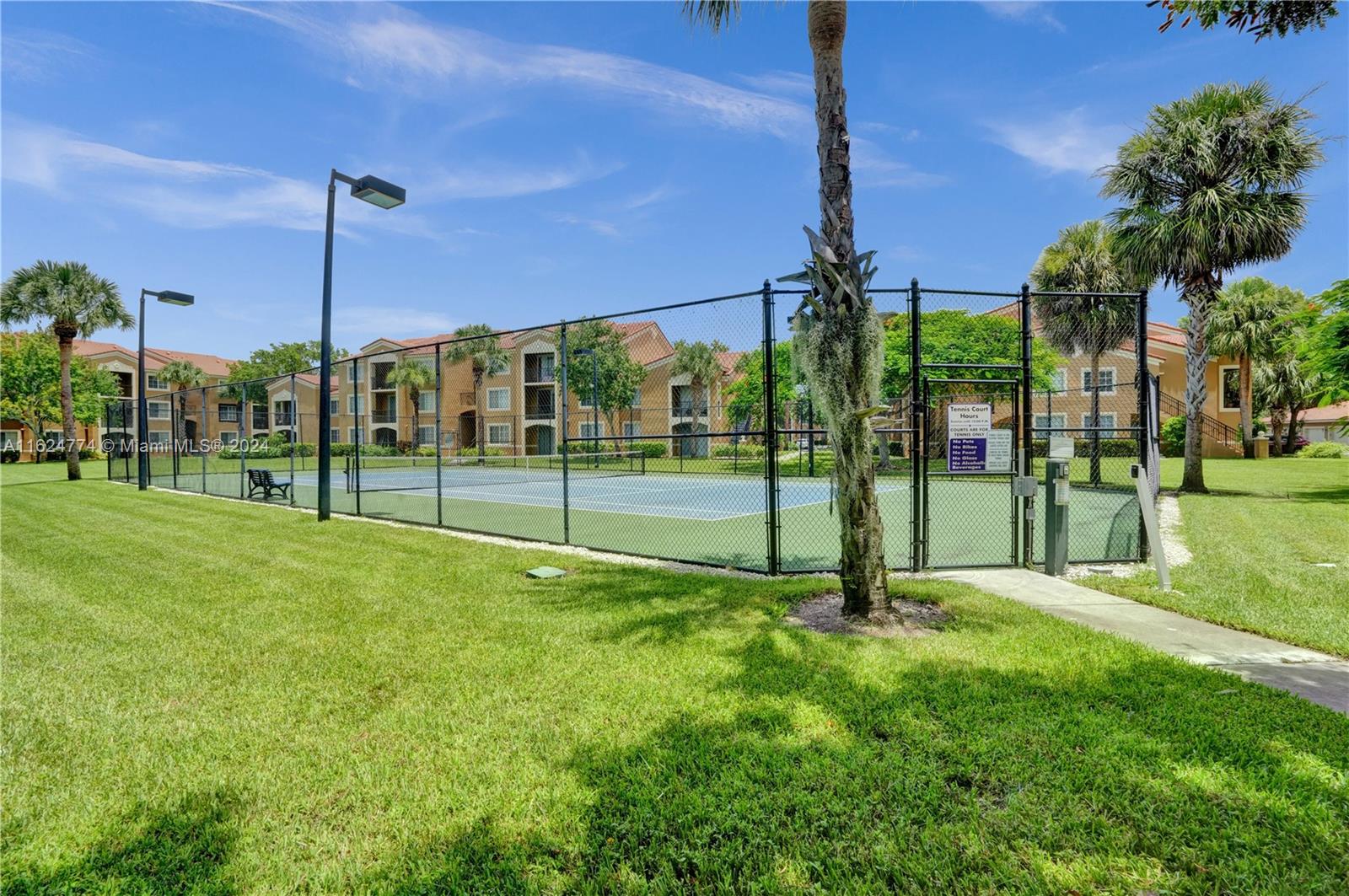 8010 North Nob Hill Road, Unit 108 Tamarac, FL 33321 - Photo 30 of 35 Tennis Anyone?