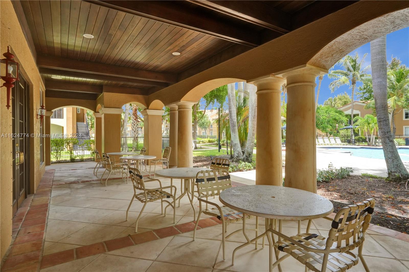 8010 North Nob Hill Road, Unit 108 Tamarac, FL 33321 - Photo 32 of 35 Relaxing spot for the end of the day!