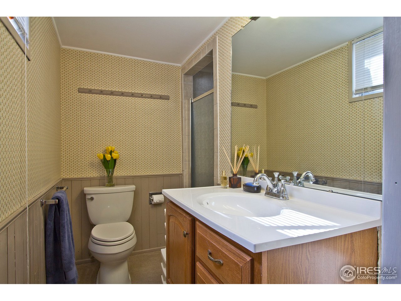 6882 Harvest Road Boulder, CO 80301 - Photo 21 of 25 lower level 3/4 bath