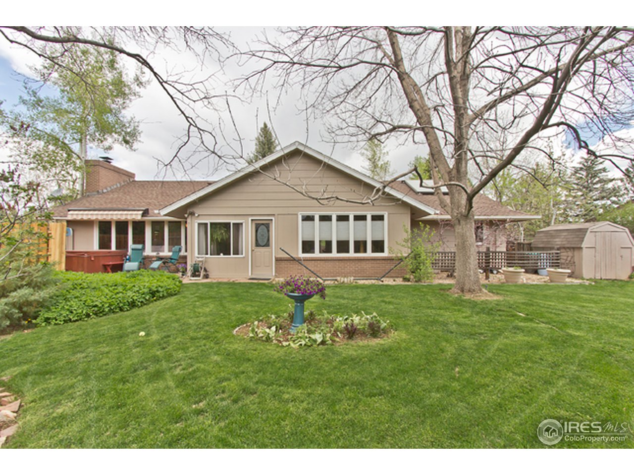 6882 Harvest Road Boulder, CO 80301 - Photo 24 of 25 back of home