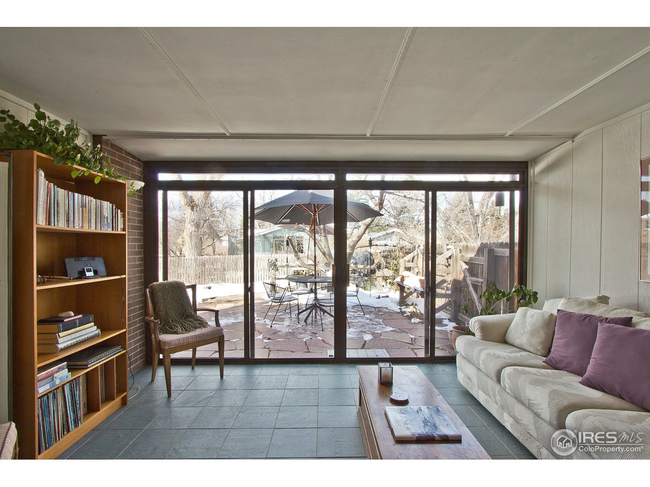 6882 Harvest Road Boulder, CO 80301 - Photo 10 of 25 west sunroom