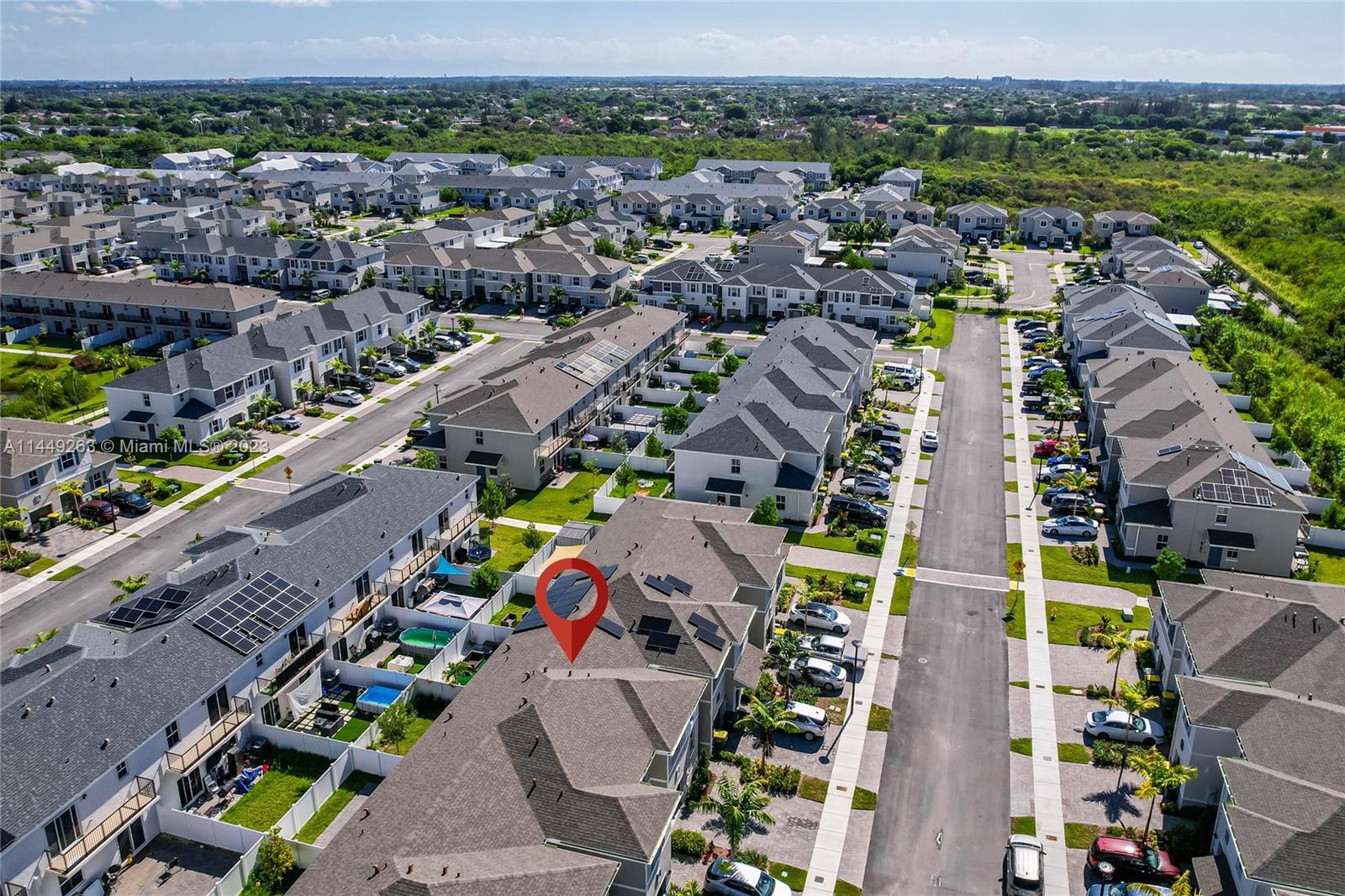 781 Southeast 19th Street Homestead, FL 33034 - Photo 5 of 41 an aerial view of city