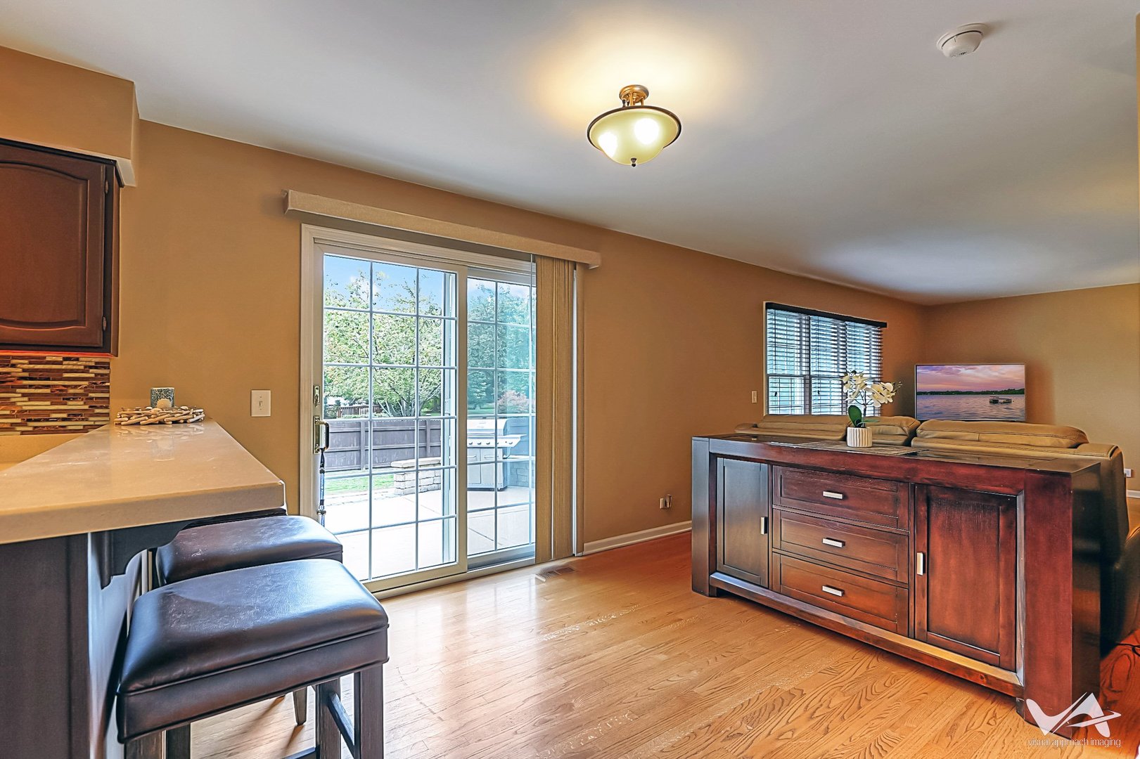 809 Arrowhead Lane St. Charles, IL 60174 - Photo 14 of 38 a view of a workspace with furniture and a window