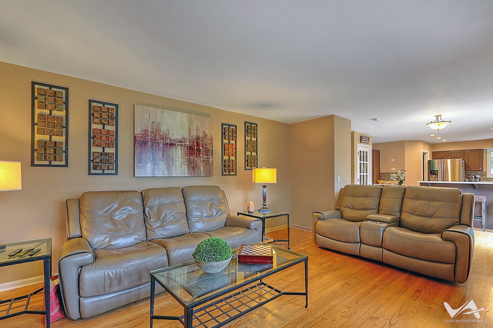 809 Arrowhead Lane St. Charles, IL 60174 - Photo 15 of 38 a living room with furniture and a couch