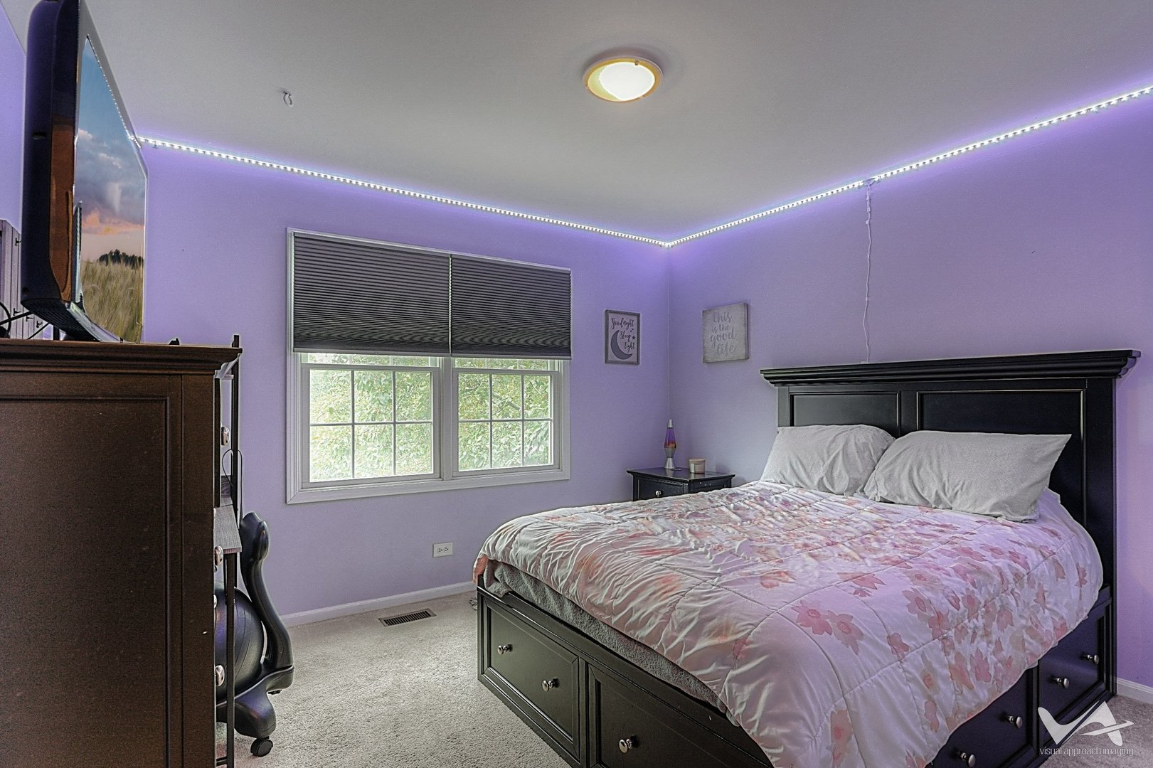 809 Arrowhead Lane St. Charles, IL 60174 - Photo 23 of 38 a bedroom with a bed and a window