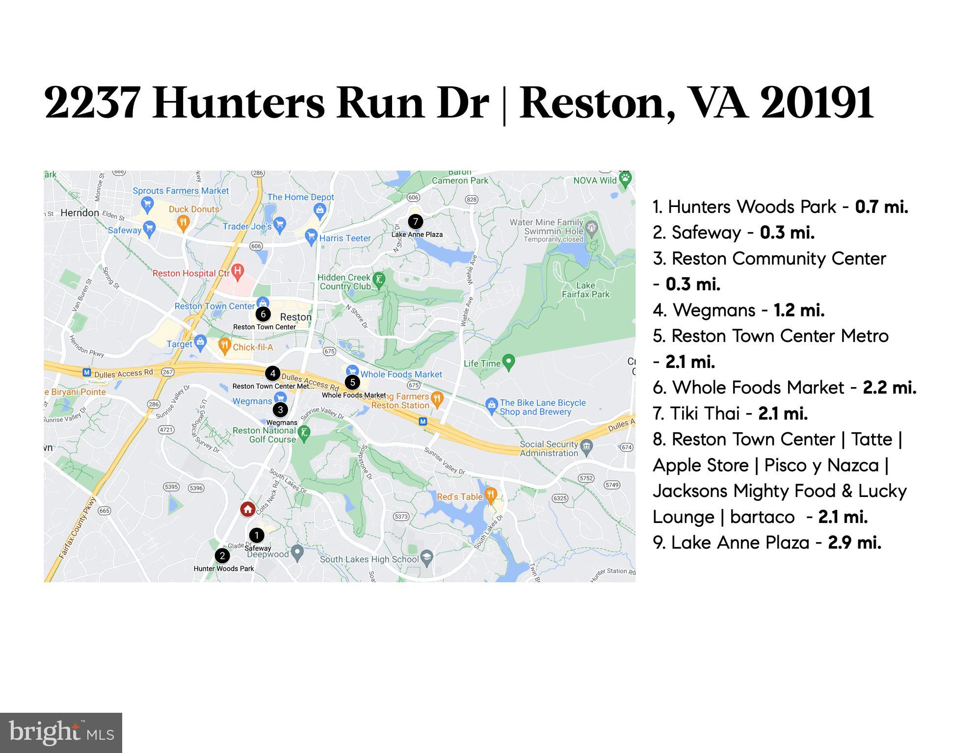 2237 Hunter's Run Drive, Unit 2237 Reston, VA 20191 - Photo 29 of 29