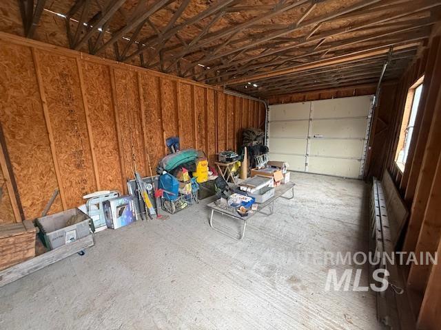 2934 East Little Basin Road King Hill, ID 83633 - Photo 17 of 29 View of garage