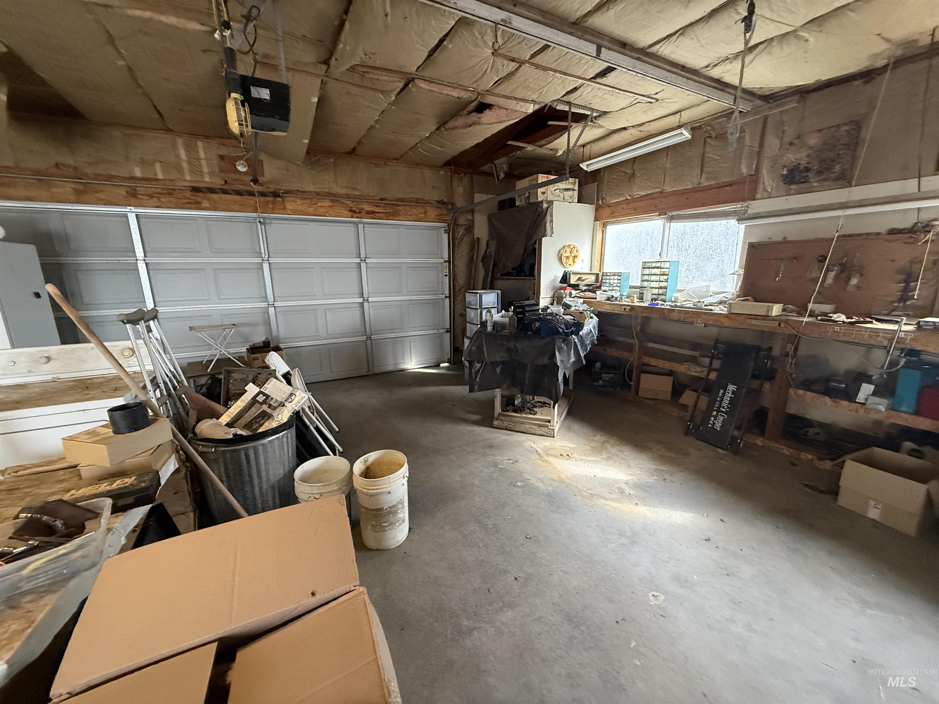 2934 East Little Basin Road King Hill, ID 83633 - Photo 24 of 29 Garage with a garage door opener