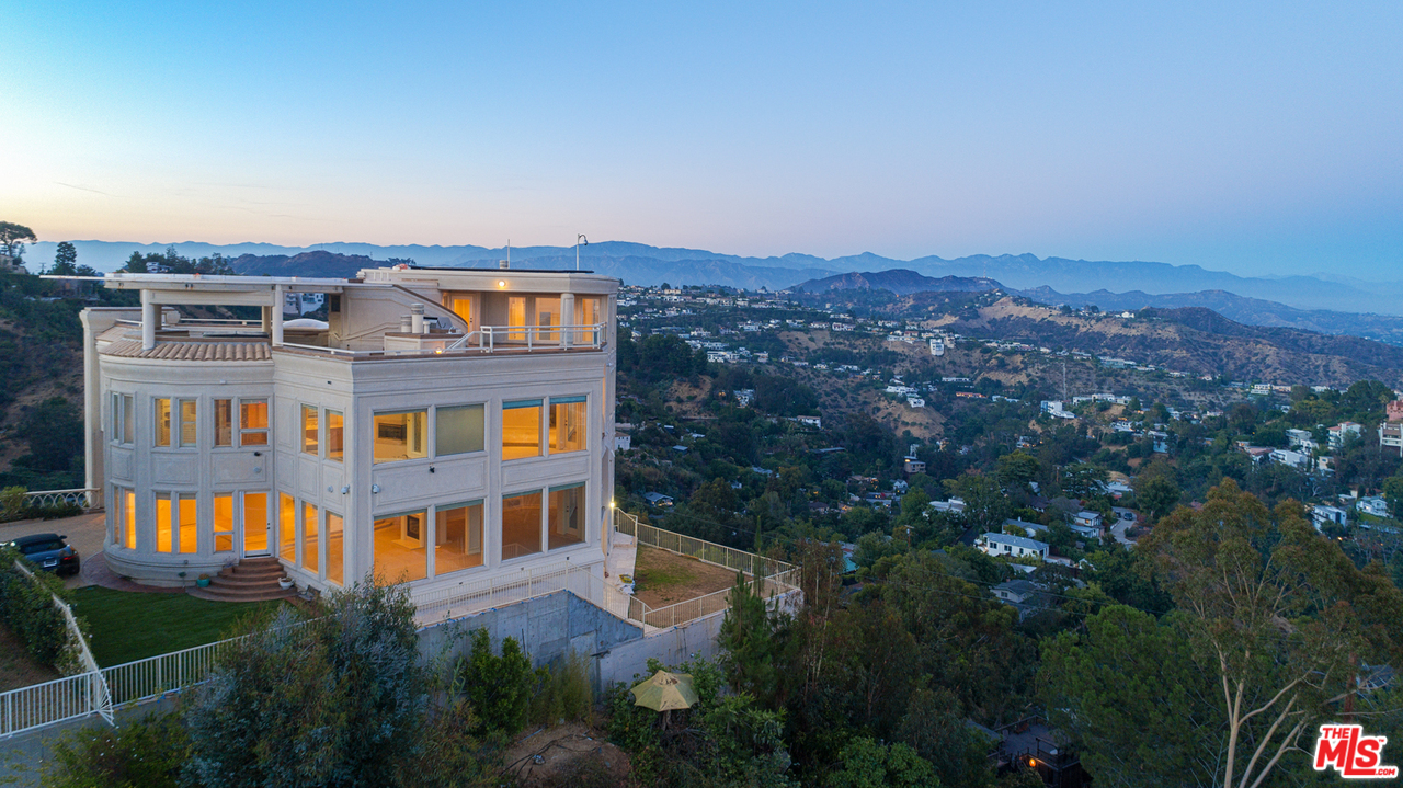 8570 Cole Crest Drive Los Angeles, CA 90046 - Photo 1 of 28 an aerial view of a house