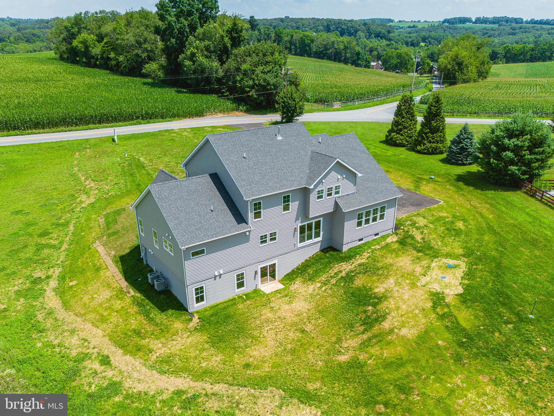 1605 Oakland Road Freeland, MD 21053 - Photo 2 of 57 a aerial view of a house with big yard