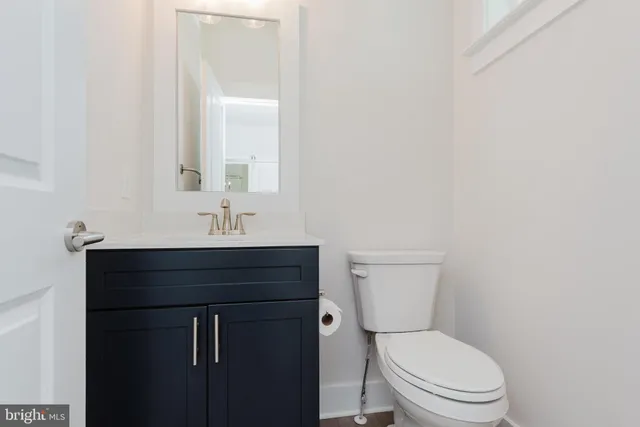 an aerial view of a house with pool