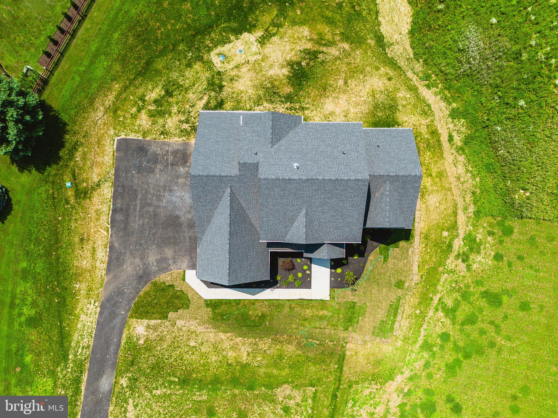 1605 Oakland Road Freeland, MD 21053 - Photo 52 of 57 an aerial view of a house with a yard