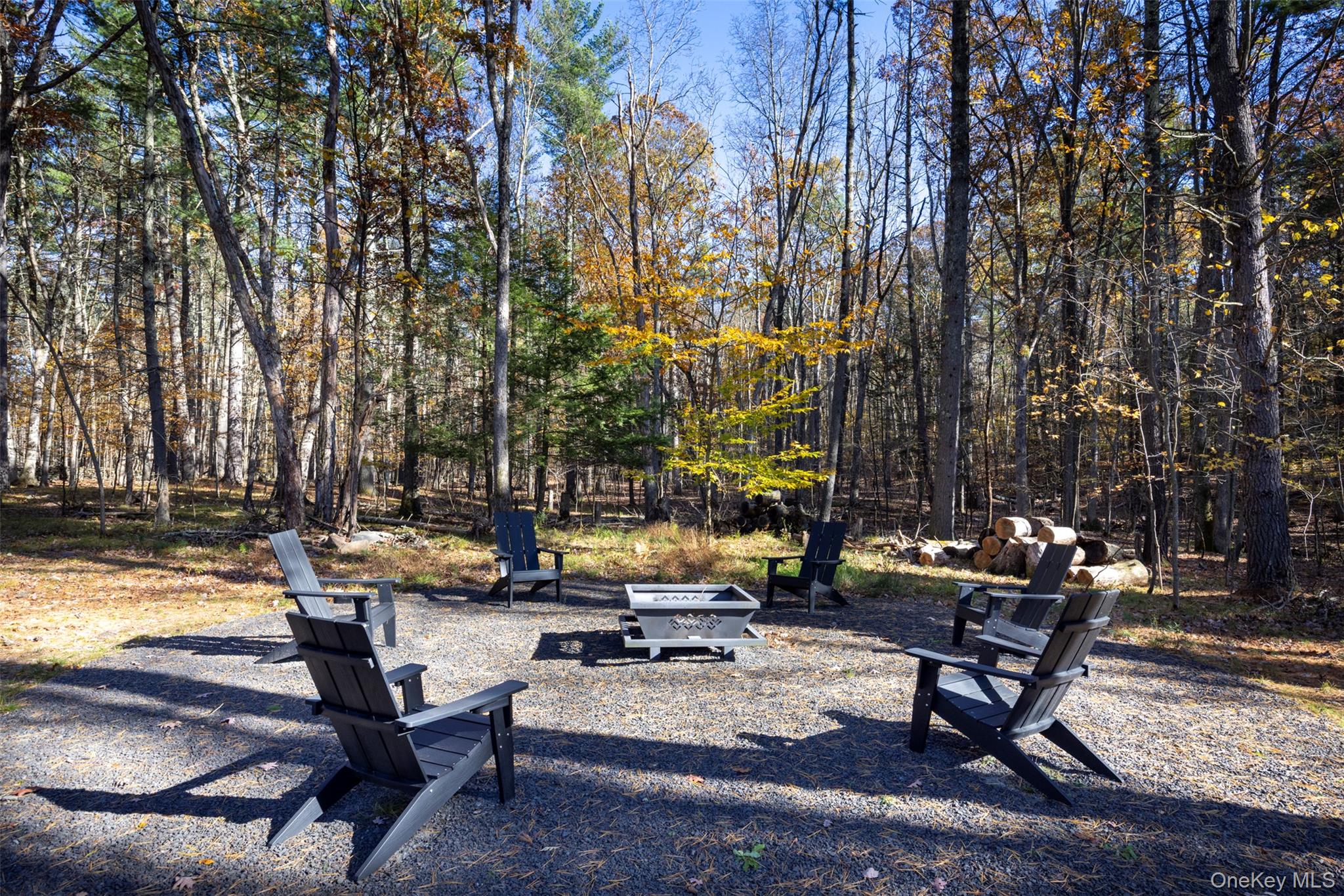 367 South Road Cairo, NY 12473 - Photo 31 of 43 a view of a lake with chairs and tables