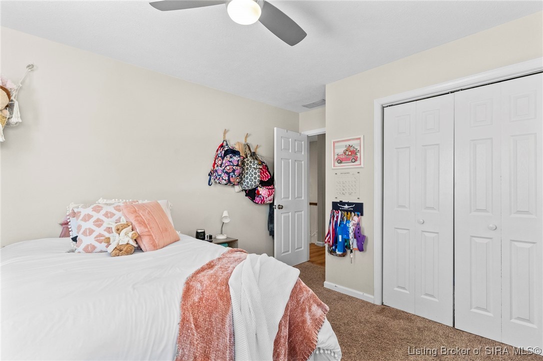 108 Cherry Trace Madison, IN 47250 - Photo 30 of 56 Bedroom 3