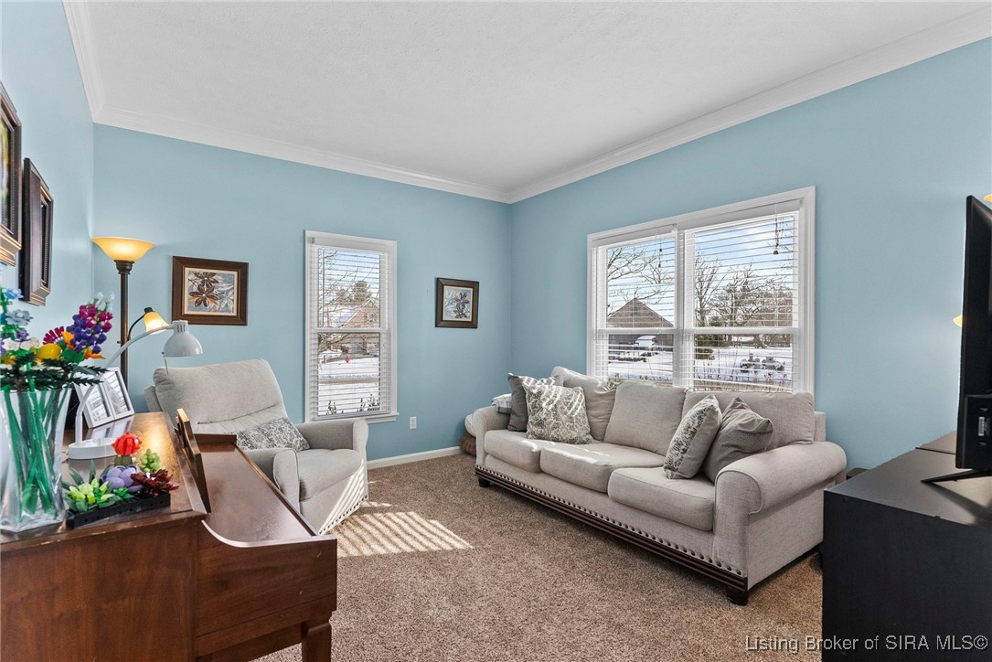 108 Cherry Trace Madison, IN 47250 - Photo 4 of 56 Living Room